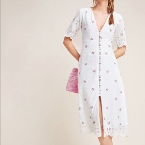 NWT Yumi Kim Raleigh Midi dress | Anthropologie